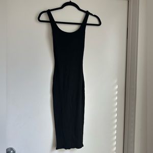 Like New Naked Wardrobe Black Bodycon Dress